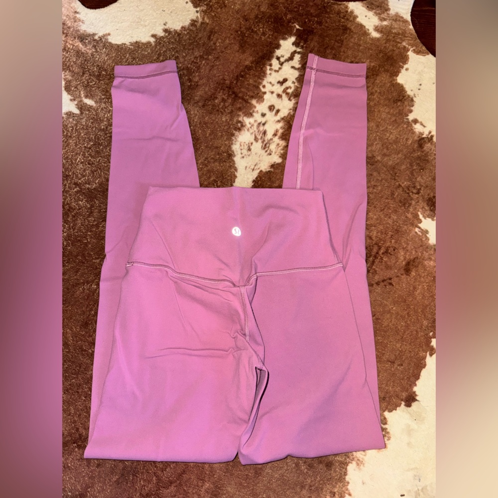 Lululemon Athletica Align Lavender Lux Leggings